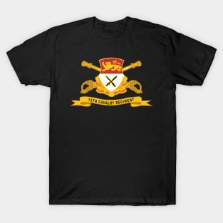 15th Cavalry Regiment w Br - Ribbon T-Shirt